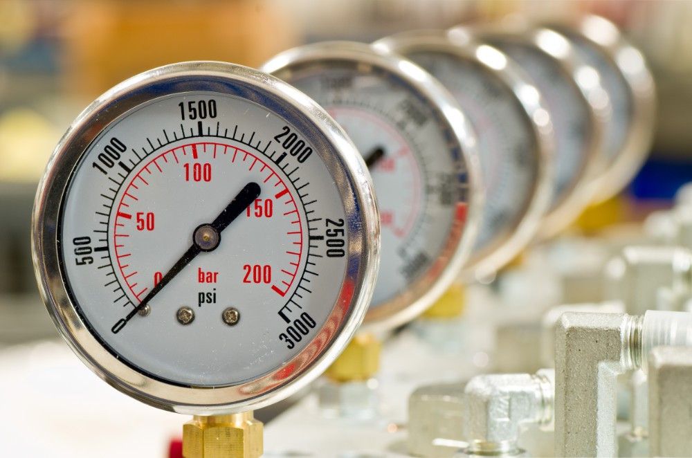 Pressure Test Gauges 