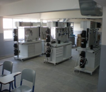 Altan Hidrolik / Samandıra Voc. And Tech Anatolian High School Education Laboratory